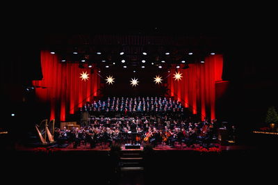 Fra julekonsert med Oslo-filharmonien